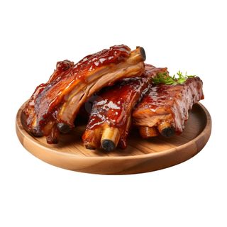 76. Costillas BBQ
