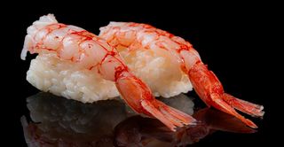 140. Nigiri gambero 2 pezzi