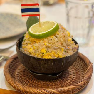 Arroz frito clásico thaiger