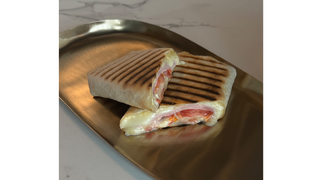 Wrap z szynką I serem