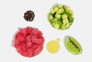 TARTAR Tuna