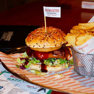 Hamburguesa Rodeo + Patatas