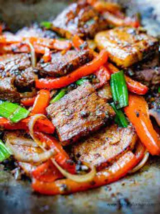 Pork Stir Fry