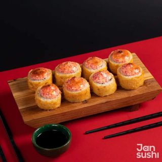 Роллы "Цезарь хот"