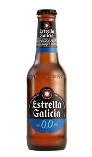 Cerveza Estrella 0.0 Rubia Tercio