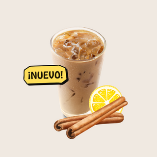 Chai Latte frío con Horchata