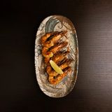 Creveți în stil mediteranean