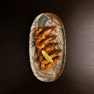 Creveți în stil mediteranean