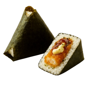 Onigiri Ebi Fry