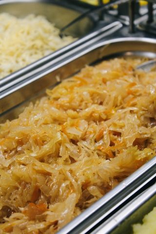 Капуста тушкована (150г)