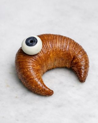 Круасан лохина-лимон-ванільний крем