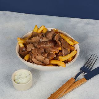 PLATO Pita de Ternera con patatas