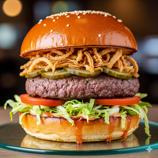 Rapid Burger clásica