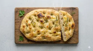 Schiacciata calda