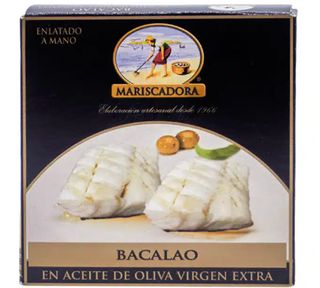Bacalao en AOVE