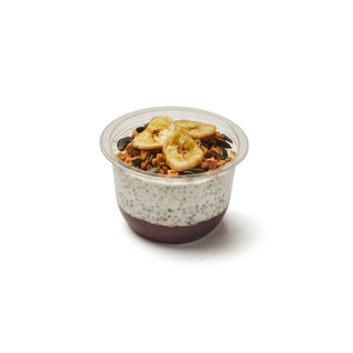 Bowl de chía y açai