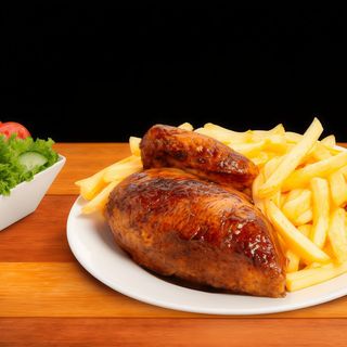 1/4 pollo a la brasa (pax 1)