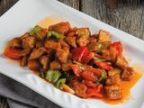 Баклажаны жареные