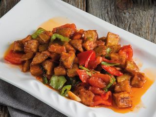 Баклажаны жареные