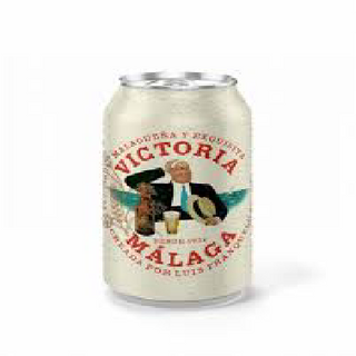 Victoria Lata de 33 Centilitros