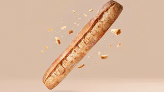 Bagietka pszenna domowa