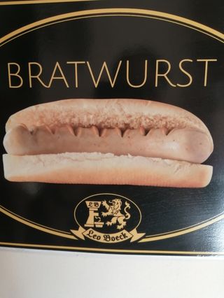 Salchicha Bratswurts 