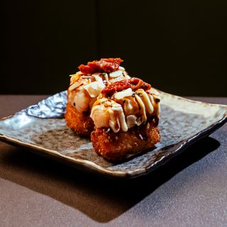 Crispy rice - 2 pezzi