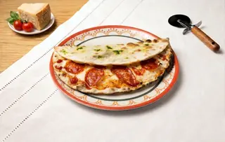 Pizzeta Portafoglio Pepperoni