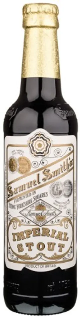 Imperial Stout Samuel Smith Botella