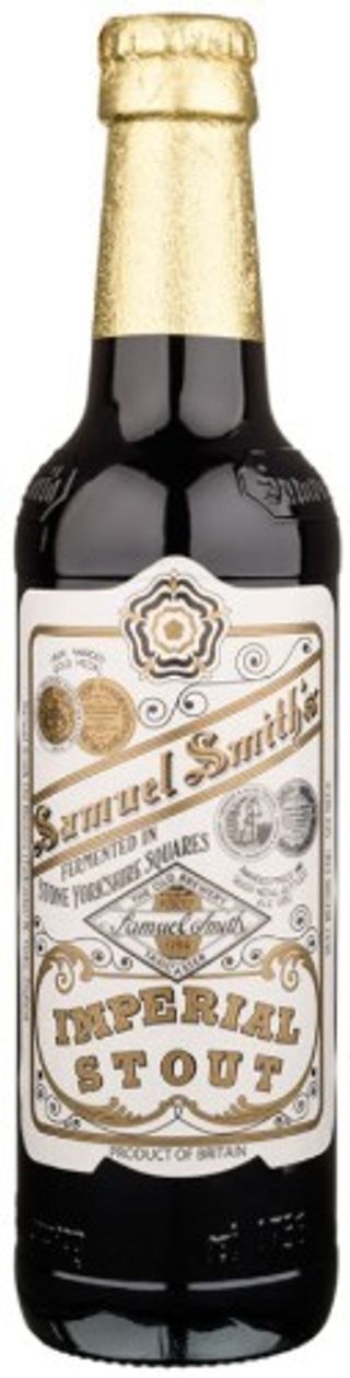 Imperial Stout Samuel Smith Botella