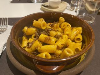 Maccheroncini al torchio