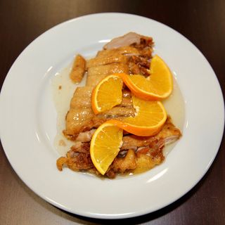 P11 - Pato con naranja