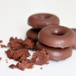Donut de chocolate
