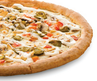 Спайси Ранч на традиционном тесте 23 см 