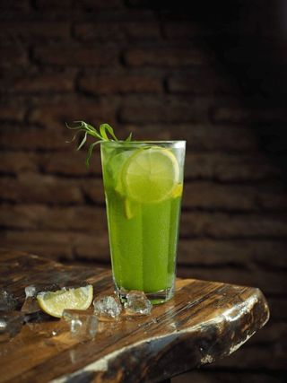 უალკოჰოლო  მოჰიტო / Lemonade mojito