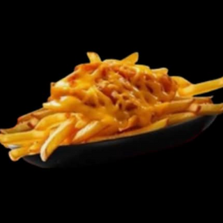 Patatas con cheddar