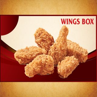 Wings Box (6Pz)