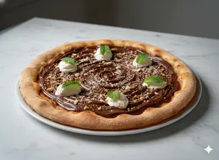 Pizza Nutella