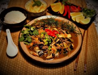 Wołowina w pięciu smakach