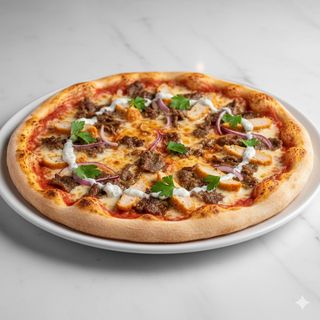 Pizza Kebab (30 Cm.)