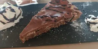 Tarte Toblerone