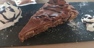 Tarte Toblerone