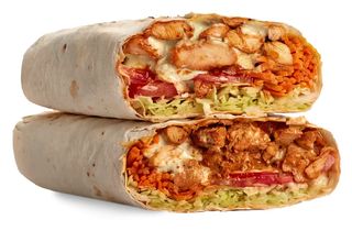 Шаурма Мікс м'ясо телятина та курка