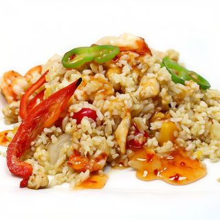 Arroz Frito Con Piña Thai