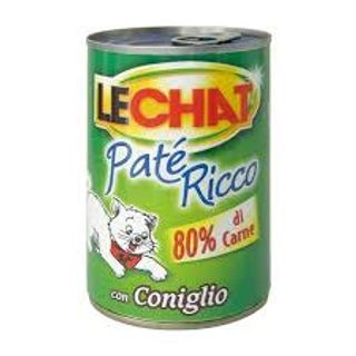 Monge LeChat Paté di Coniglio 400g