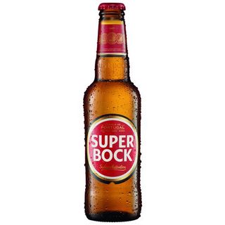 Cerveja Super Bock Branca 33cl   (lata ou garrafa)