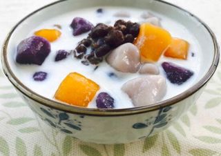 Palline di taro 招牌芋圆