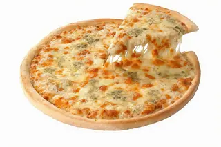6 Pizza Cuatro Quesos (Familiar)