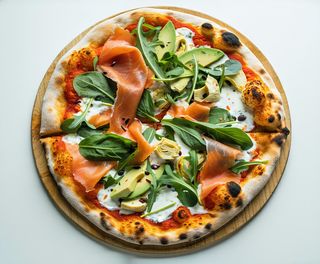 Pizza Salmone