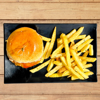 Mini burger infantil